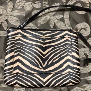 Authentic Coach Zebra Print Crossbody